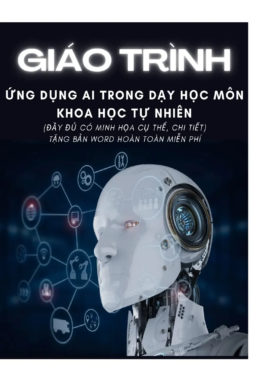 [Hay Nhất] Giáo trình áp dụng AI trong dạy học (Dành cho các thầy cô giáo)