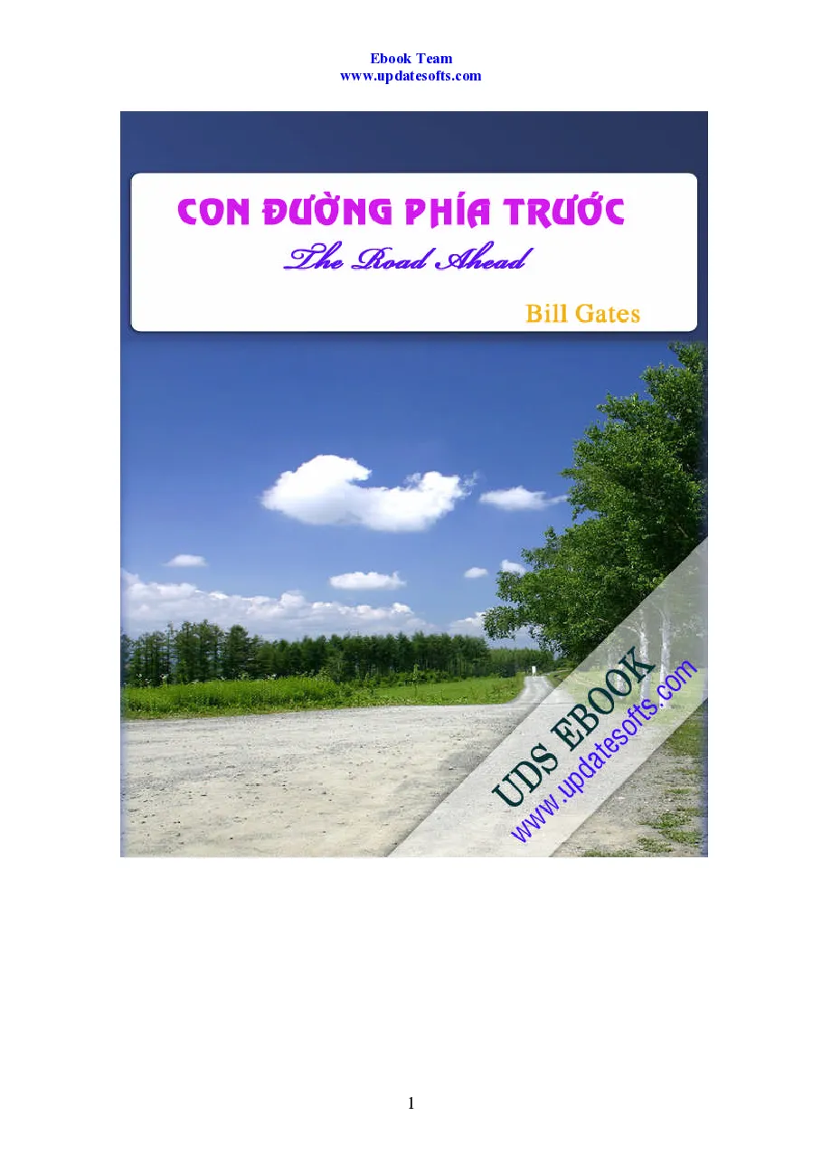 [Ebook] Con đường phía trước - Bill Gates