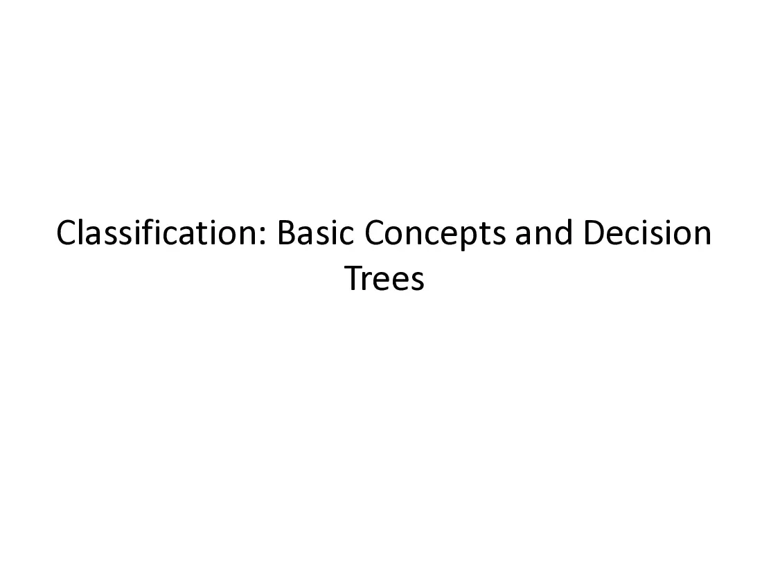 ML Classification (Lecture 10) (Các khái niệm cơ bản, thuật toán KNN và cây quyết định)