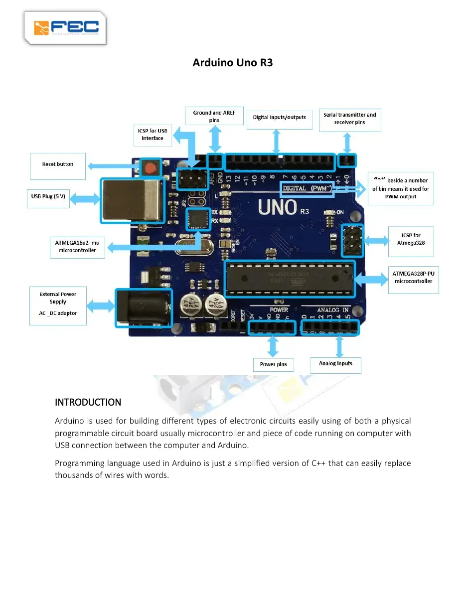 Arduino Uno R3