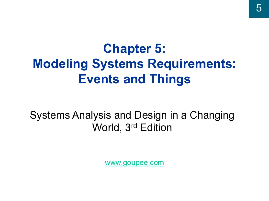 Slide Xây dựng ứng dụng hệ thống thông tin - Chapter 05