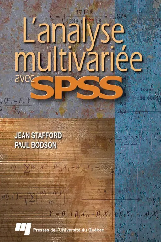 Analyse Multivariee Avec SPSS (Hướng dẫn phân tích đa biến sử dụng SPSS) (Tiếng Pháp)