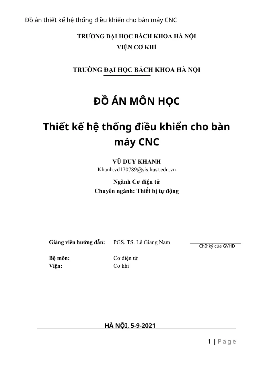 [Đồ án] Đồ án modun 2
