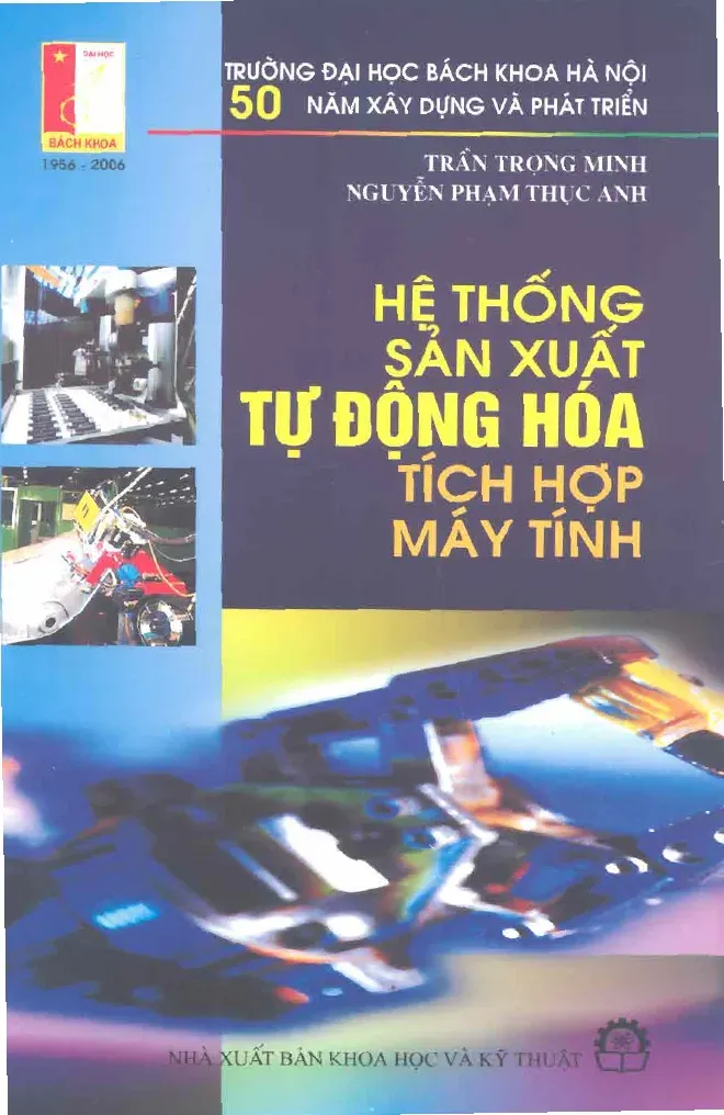 086 Hệ thống sản xuất tự động hóa tích hợp máy tính