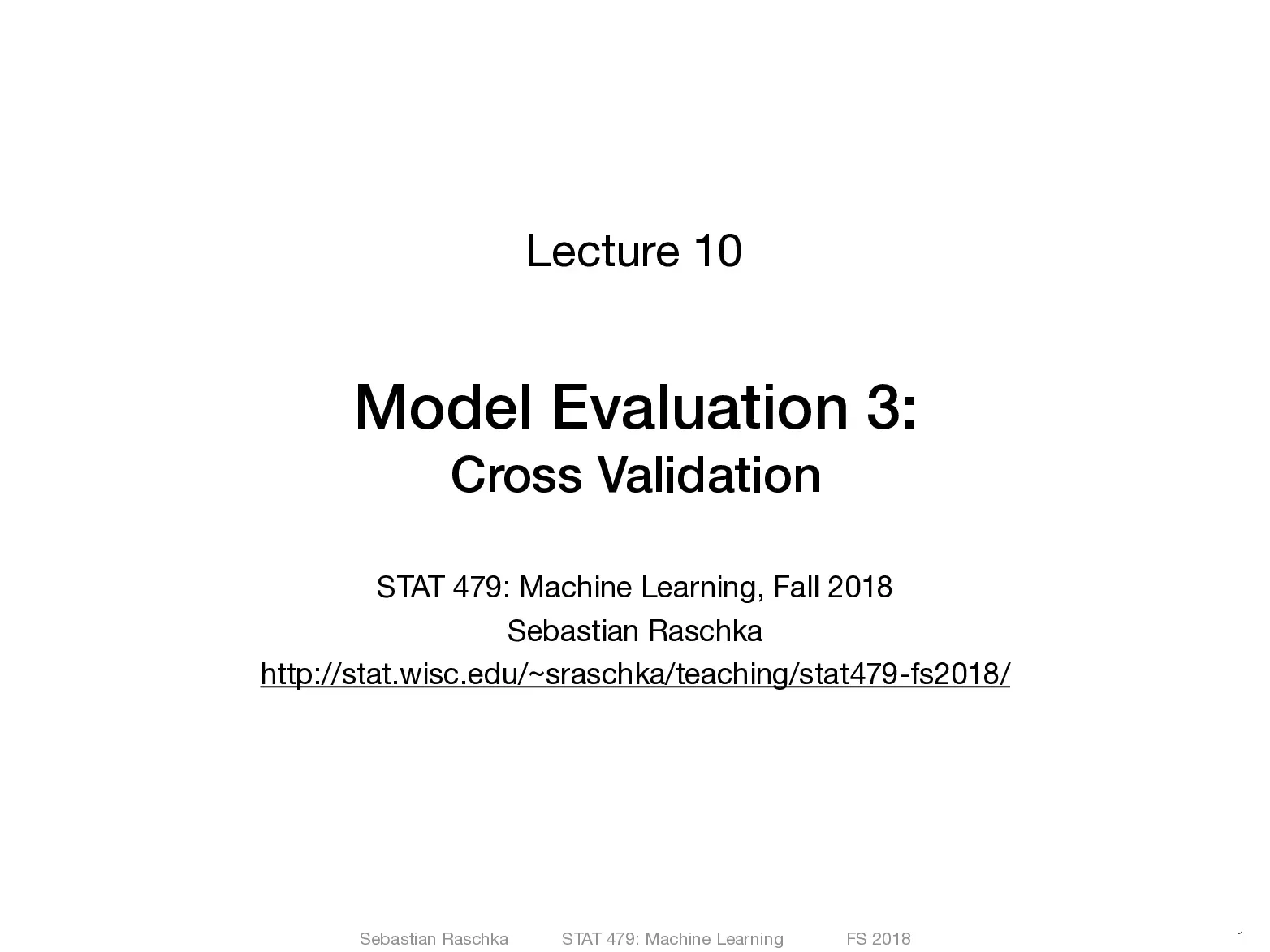 Eval cv slides (10) (Kiểm chứng chéo Cross Validation trong Học máy) - Sebastian Raschka
