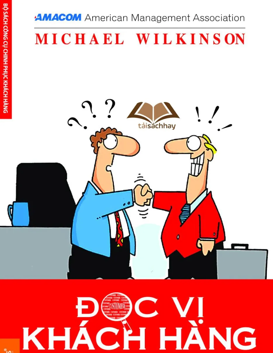 [Ebook] Đọc vị khách hàng - Michael Wilkinson