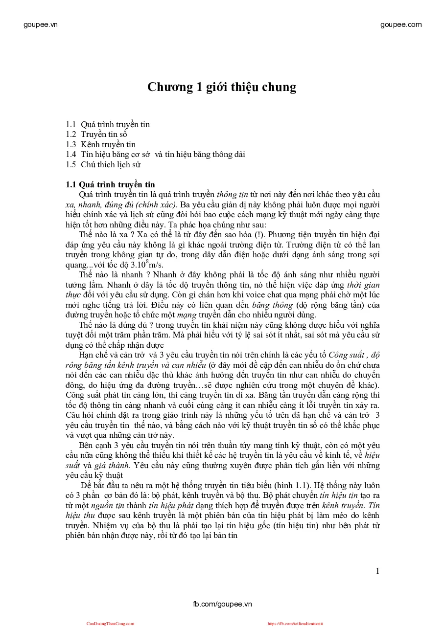 Kỹ thuật thông tin số (HUST)