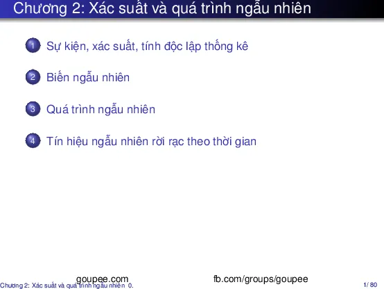 Cơ sở lý thuyết truyền tin - Chương 2. Beam (HUST) GV. Hà Quốc Trung