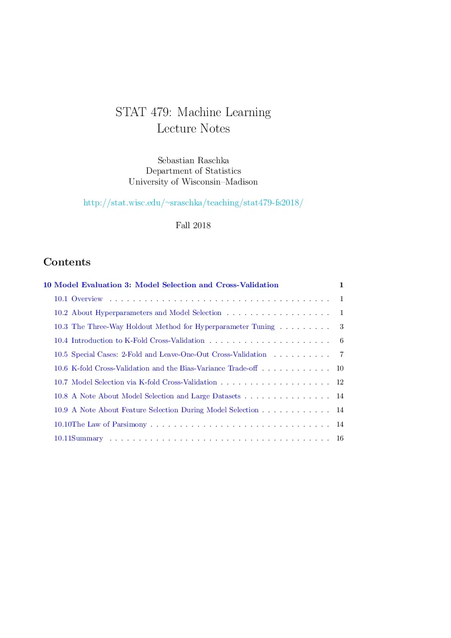 Eval cv notes (10) (Đánh giá mô hình và kiểm tra chéo trong học máy) - Sebastian Raschka
