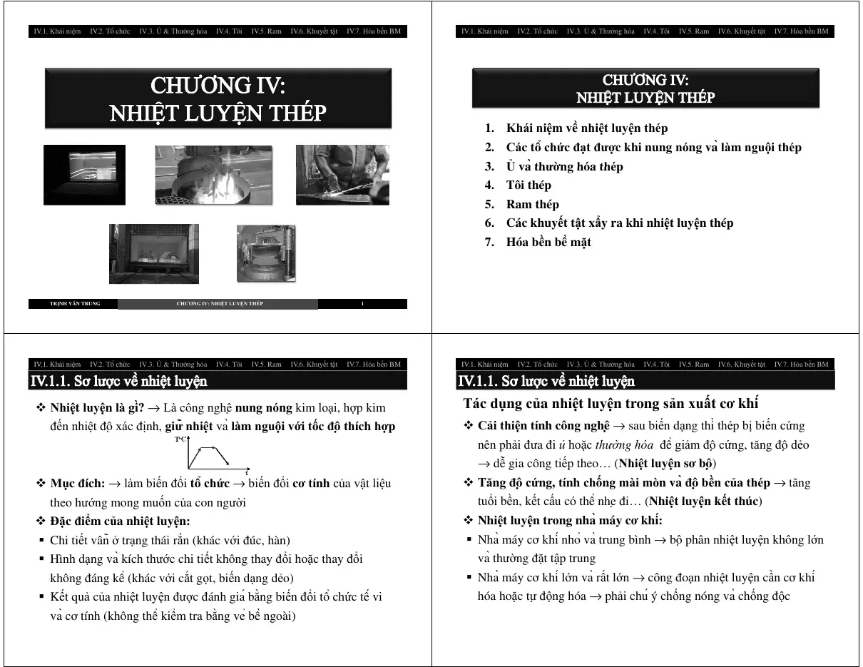Nhiệt Luyện Thép (Chương 4) - Trịnh Văn trung