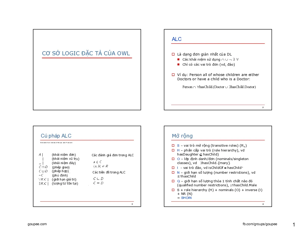 Ontology Web ngữ nghĩa - owlDL2 (HUST)