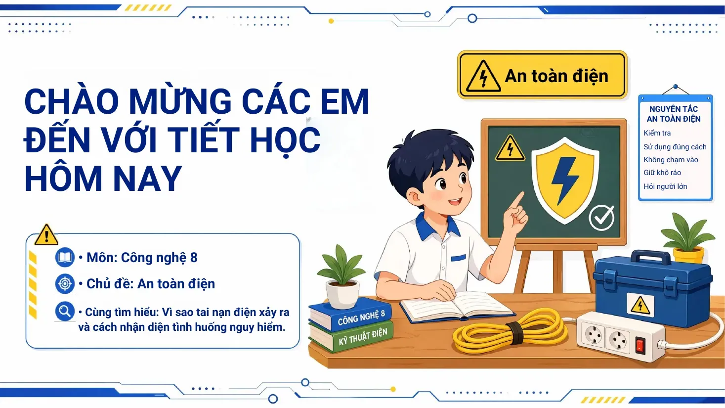 Tai nạn điện (Bài 11) (Có đáp án)