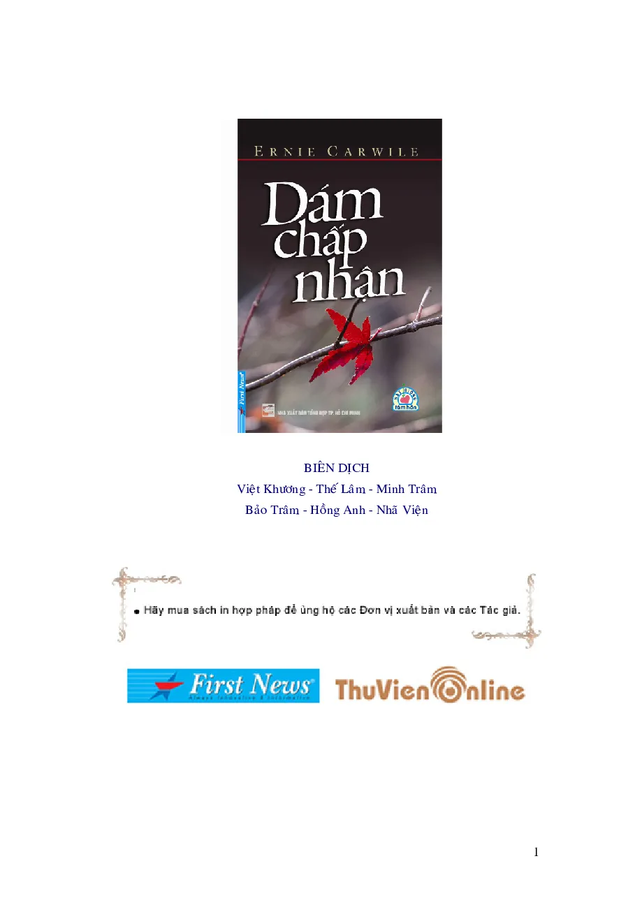 [Ebook] Dám chấp nhận