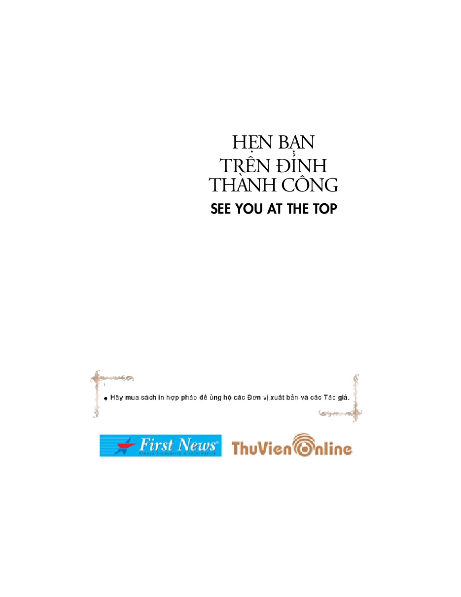 [Ebook] Hẹn bạn trên đỉnh thành công