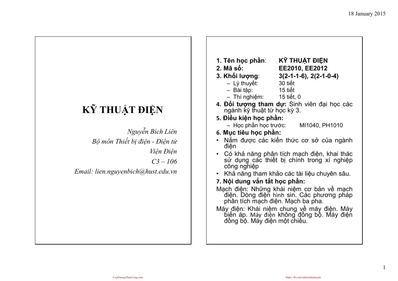 Ky thuat dien nguyen bich lien ktd chuong 1 student version com