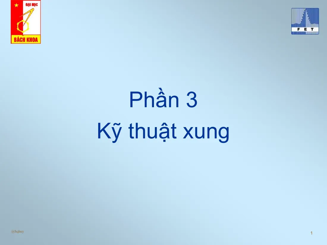 Ky thuat dien tu hoang quang huy et lession 8 3 1 3 2 cac mach tao (3.1) (Có đáp án) - hoang quang huy