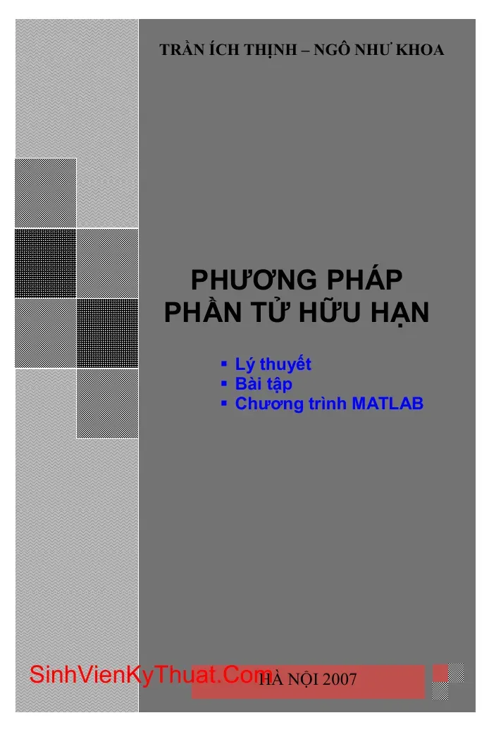 Phương pháp Phần tử hữu hạn (Chương 1) - Trần Ích Thịnh, Ngô Như Khoa
