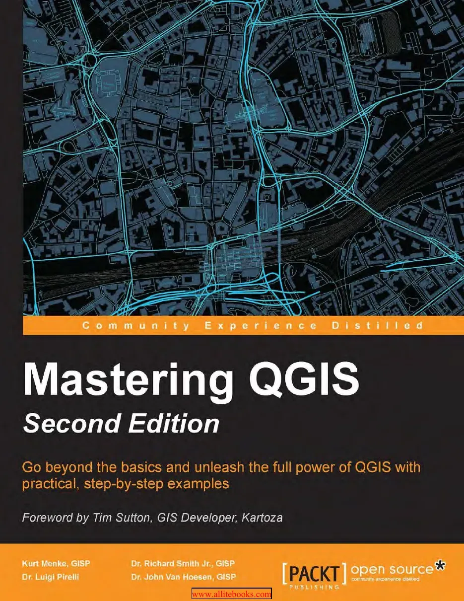 Mastering QGIS (Làm chủ QGIS) - Kurt Menke, Dr. Richard Smith