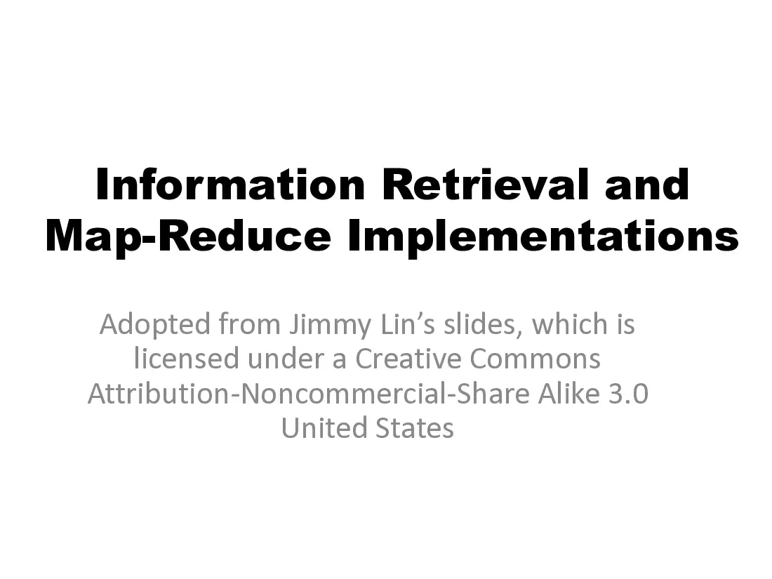 Information Retrieval (Lecture 7) (Giới thiệu về truy xuất thông tin)