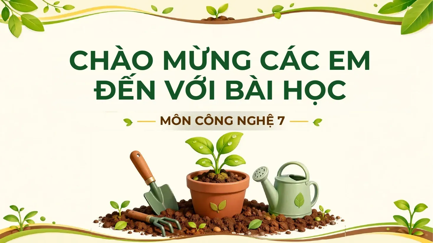 Làm đất trồng cây (Bài 2)