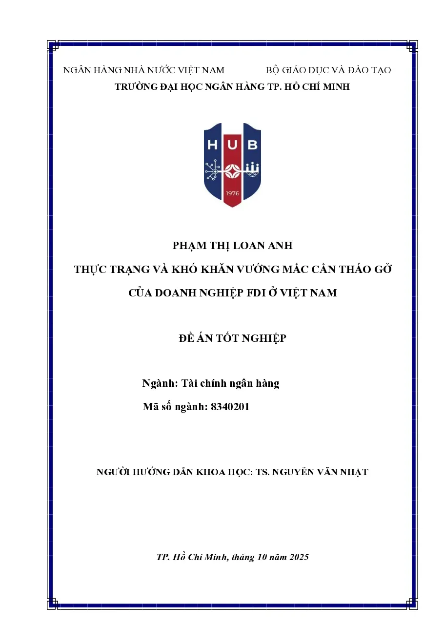 [Đề án] 31 Phạm Thị Loan Anh Đề án - TG.thực hiện