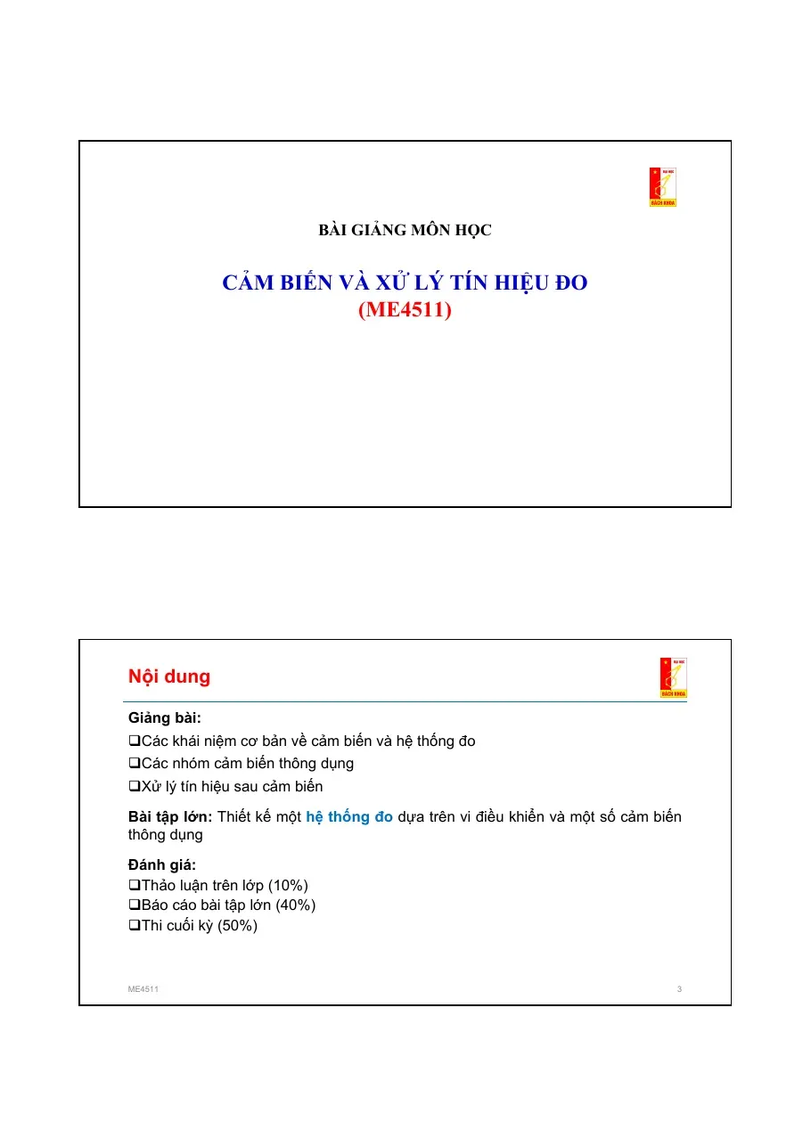 Me4511 cam bien va xu ly tin hieu đo handouts 2 6M