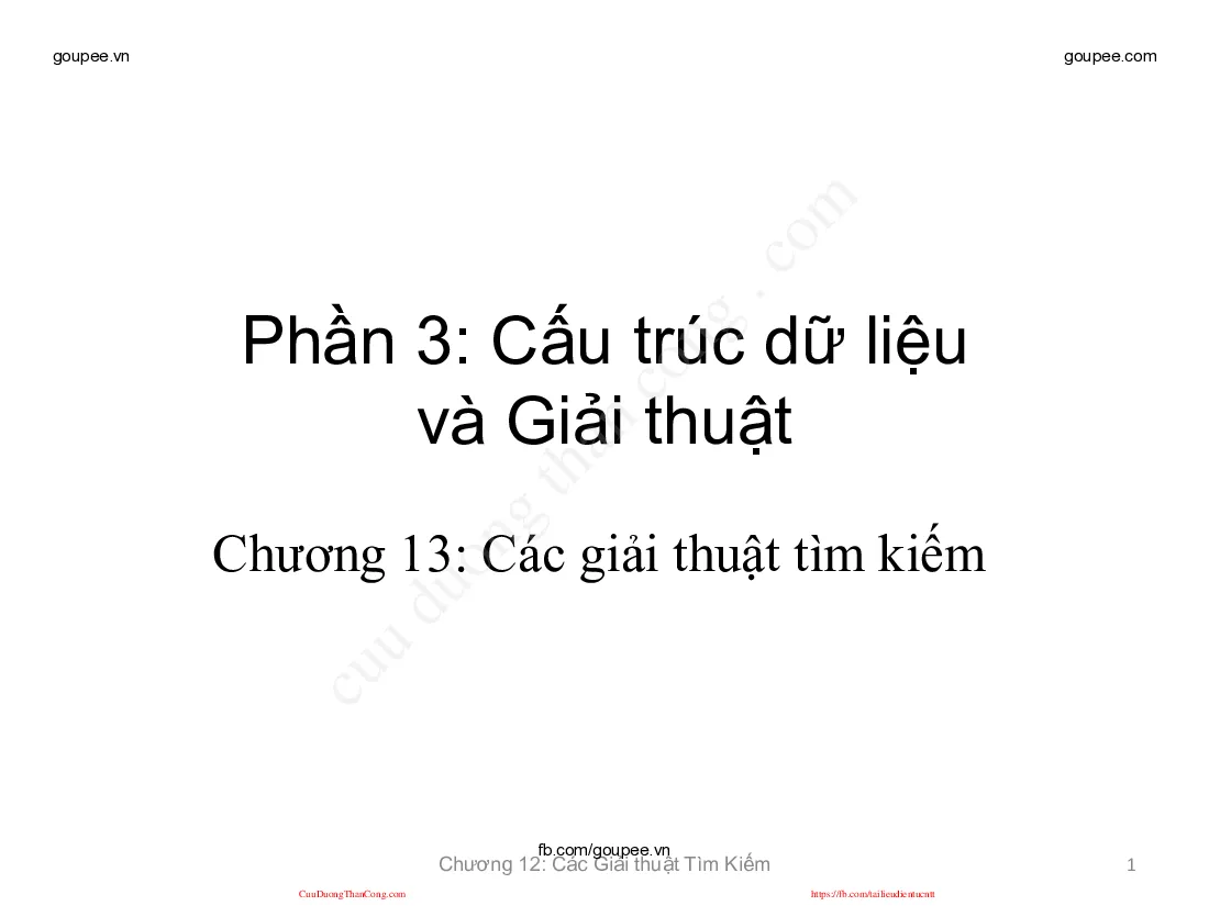 Ngôn ngữ lập trình - Chương 13 (HUST)