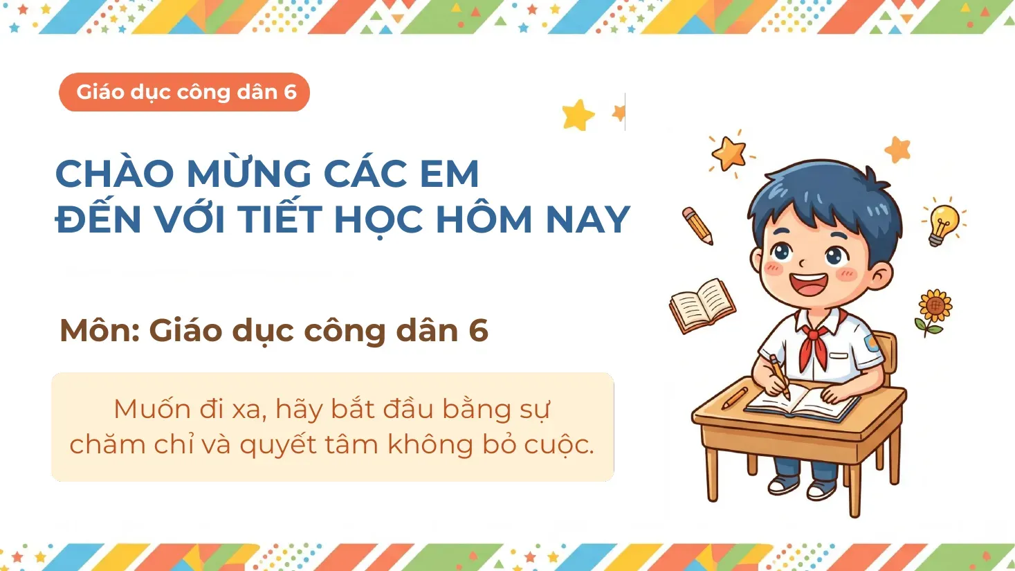 Bài 3 Siêng năng, kiên trì