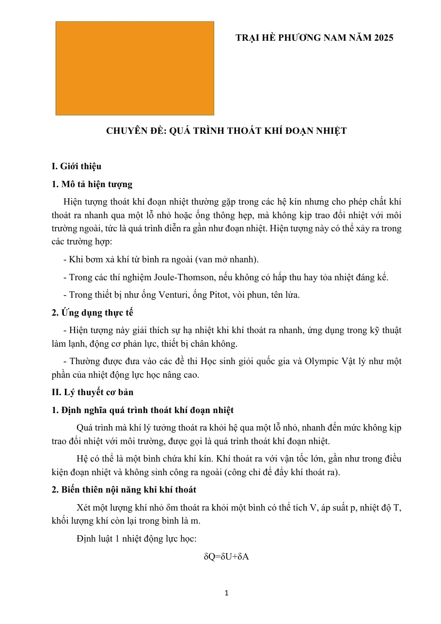 [Chuyên đề] Li 15