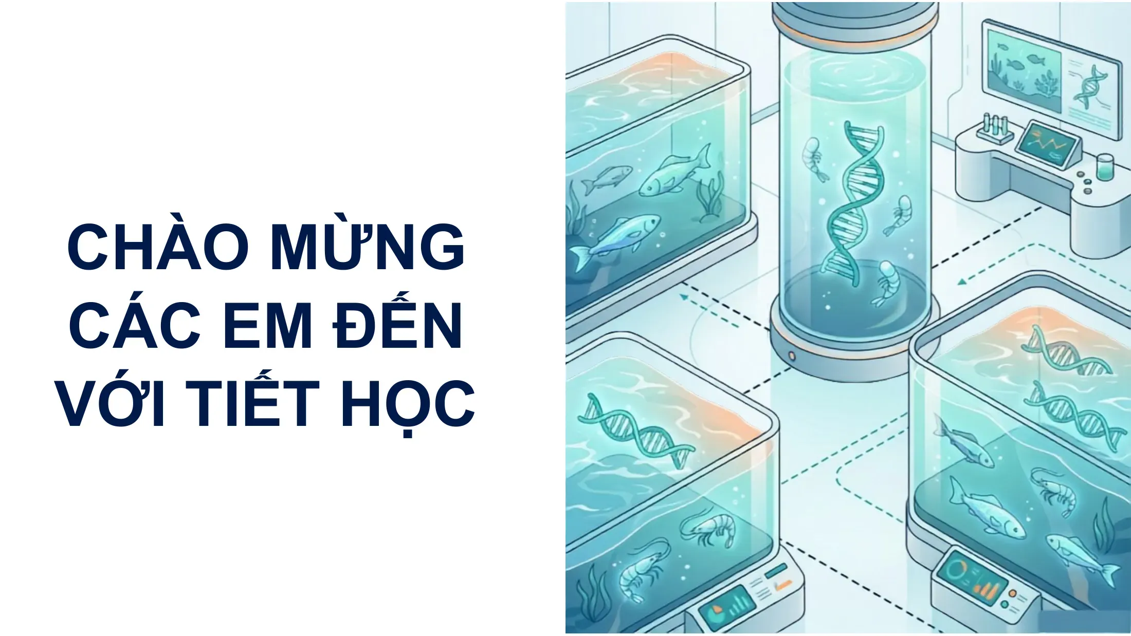 Công nghệ Lớp 12 - Bài 15: Ứng dụng Công nghệ sinh học trong chọn và nhân giống thủy sản