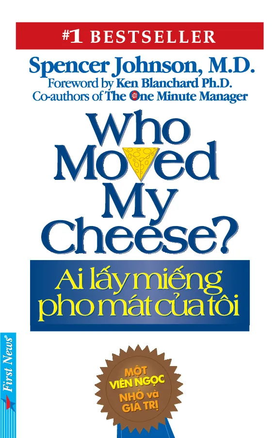 [Ebook] Ai lấy miếng phomat của tôi