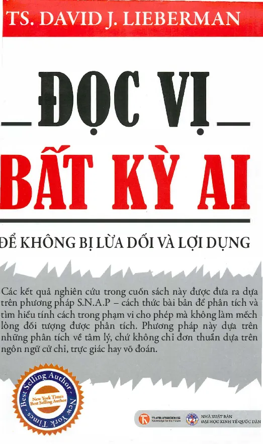 [Ebook] Đọc vị bất kỳ ai