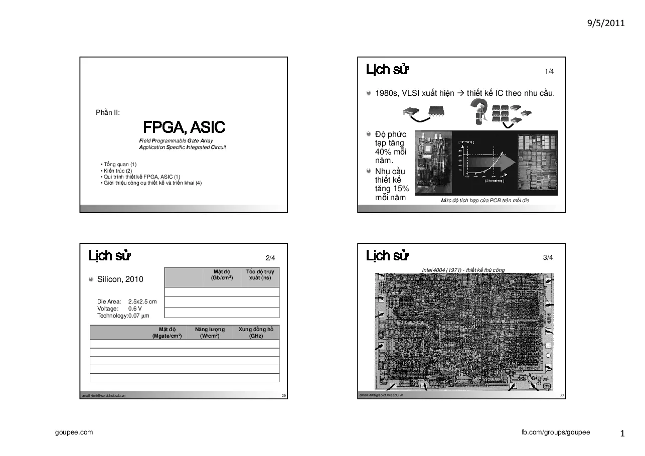 Slide Thiết kế IC - Bài giảng 02 (HUST) GV. Nguyễn Đức Tiến