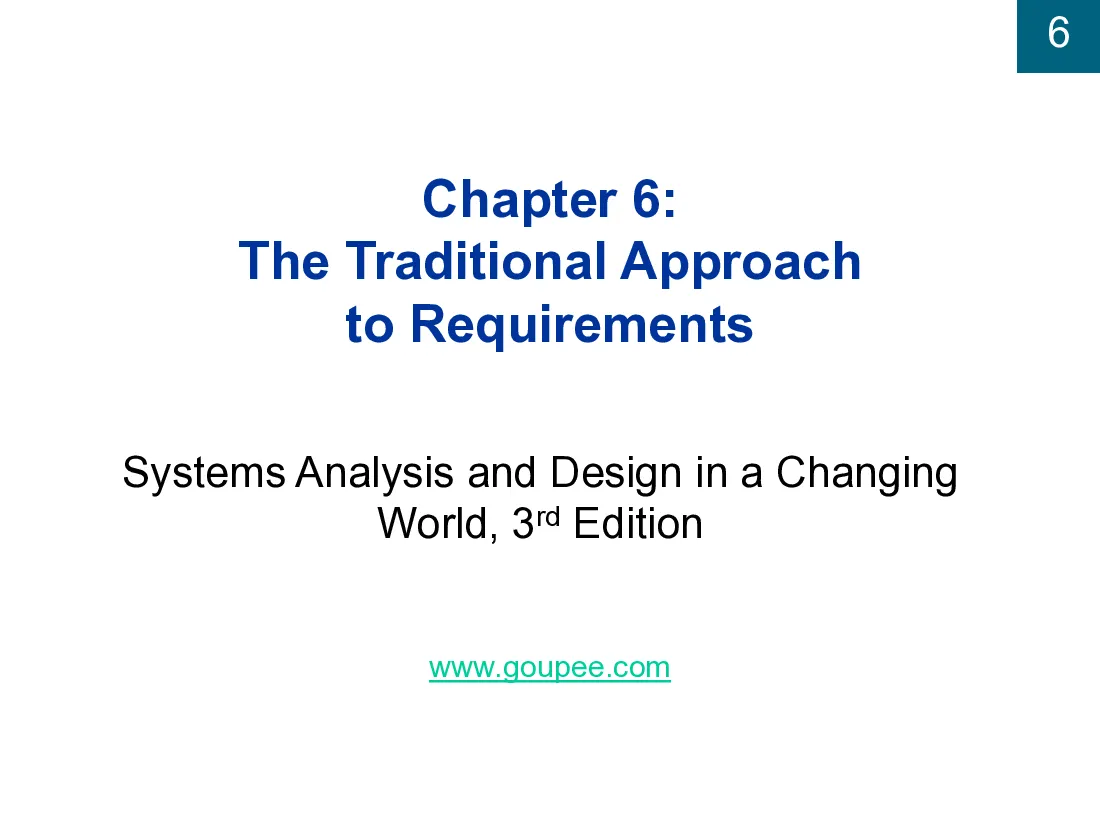 Slide Xây dựng ứng dụng hệ thống thông tin - Chapter06